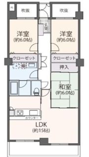 コートハウス千歳船橋の間取り画像