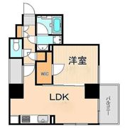 ライジングプレイス西浅草の間取り画像