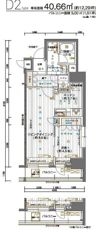 メインステージ神田須田町の間取り画像