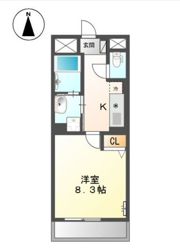 ヴェルデみなみの間取り画像