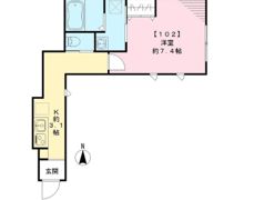 Diceの間取り画像