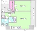 エステムプラザ品川駅前 5th Avenueの間取り画像