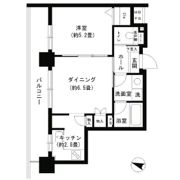 クリオ文京小石川の間取り画像