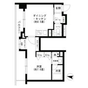 クリオ文京小石川の間取り画像