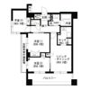 クリオ文京小石川の間取り画像