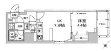 S-RESIDENCE神田avanceの間取り画像