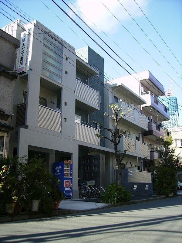 アクアキューブの外観画像