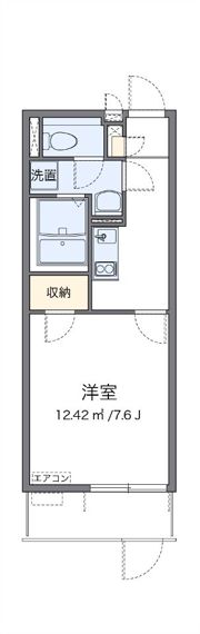 クレイノミオラヴィラの間取り画像