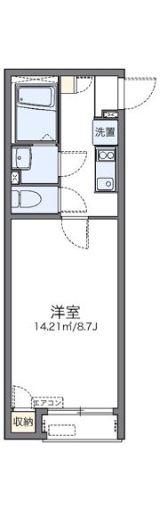 レオネクストシャイン浦和の間取り画像