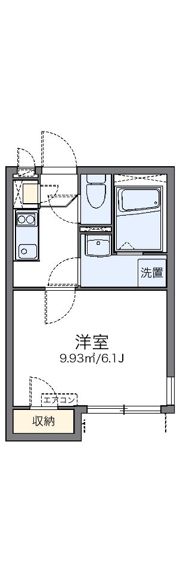 レオネクストシャイン浦和の間取り画像