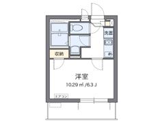 クレイノヌーヴェル リュンヌの間取り画像