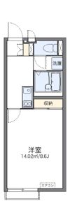 レオネクストしうんの間取り画像