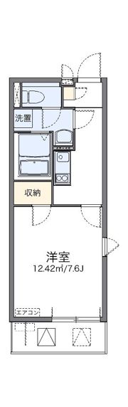 レオネクストブラザーズハイツの間取り画像