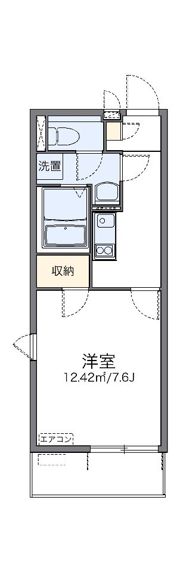 レオネクストブラザーズハイツの間取り画像