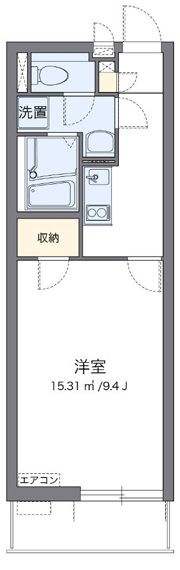クレイノシャンティ浦和の間取り画像