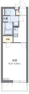 クレイノシャンティ浦和の間取り画像
