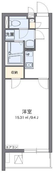 クレイノシャンティ浦和の間取り画像