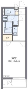 クレイノシャンティ浦和の間取り画像
