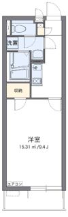 クレイノシャンティ浦和の間取り画像
