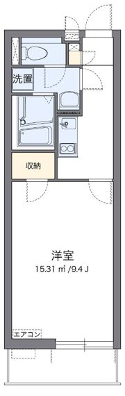 クレイノシャンティ浦和の間取り画像