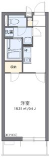 クレイノシャンティ浦和の間取り画像