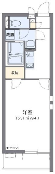 クレイノシャンティ浦和の間取り画像