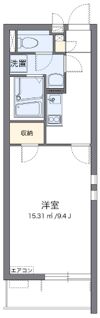 クレイノシャンティ浦和の間取り画像