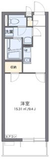 クレイノシャンティ浦和の間取り画像