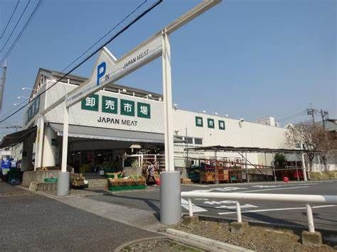 近くに施設あり