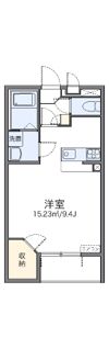 レオネクストタウンコートⅡの間取り画像