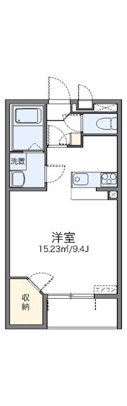 レオネクストタウンコートⅡの間取り画像