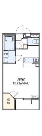 レオネクストタウンコートⅡの間取り画像
