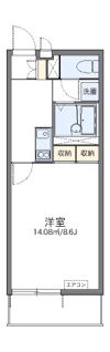レオネクストパークハイツ Bの間取り画像
