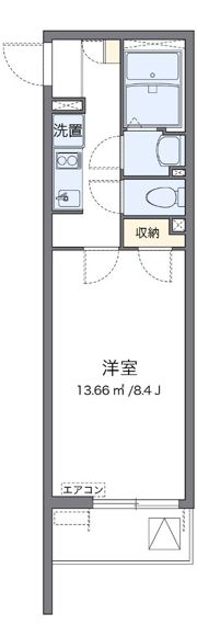 クレイノクーラ ルガルの間取り画像