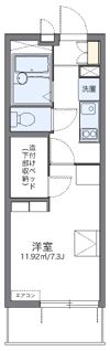 レオパレスKウッズⅡの間取り画像