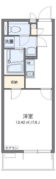レオネクストメゾン MⅢの間取り画像
