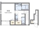 クレイノけやきの間取り画像