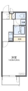 レオネクストブルーヴィラの間取り画像