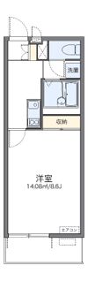 レオネクストブルーヴィラの間取り画像