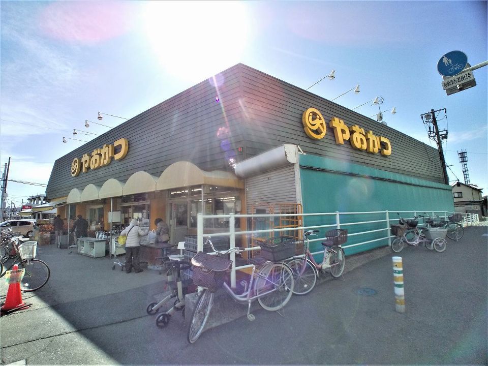 近くに施設あり