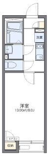 レオネクストゼフィールの間取り画像