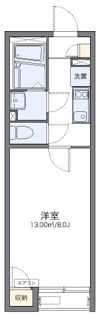 レオネクストゼフィールの間取り画像