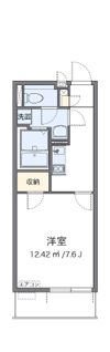 クレイノ氷川の杜の間取り画像