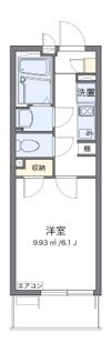 クレイノ栞の間取り画像