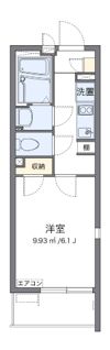 クレイノ栞の間取り画像