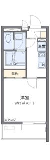 クレイノ栞の間取り画像