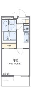 クレイノ栞の間取り画像