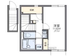 レオネクストホッチポッチの間取り画像
