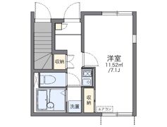 レオネクストホッチポッチの間取り画像