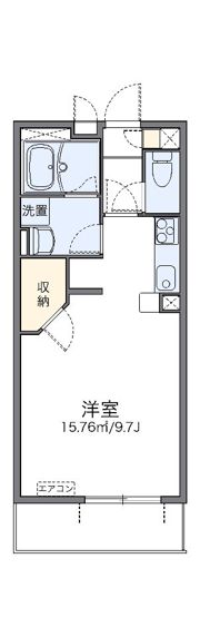 レオネクストジュピターの間取り画像